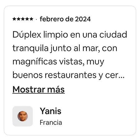 Un Lujoso Duplex En En Primera Linea De Playa Y Con Parking Propio *