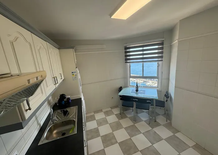 公寓 Un Lujoso Duplex En En Primera Linea De Playa Y Con Parking Propio Radazul