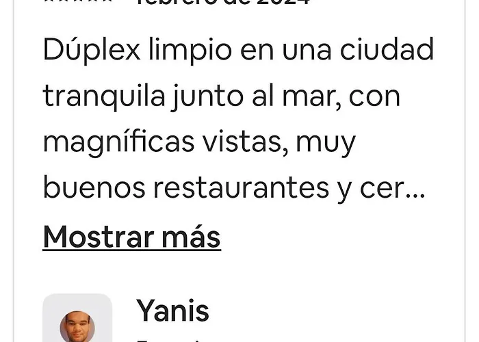 Un Lujoso Duplex En En Primera Linea De Playa Y Con Parking Propio *