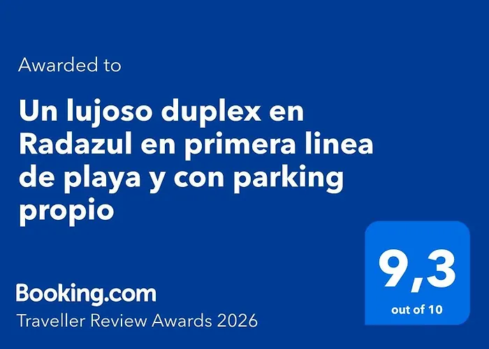 Apartman Un Lujoso Duplex En En Primera Linea De Playa Y Con Parking Propio